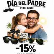 Regalo Día de los padres gafas de sol espejuelos - Img 55712021