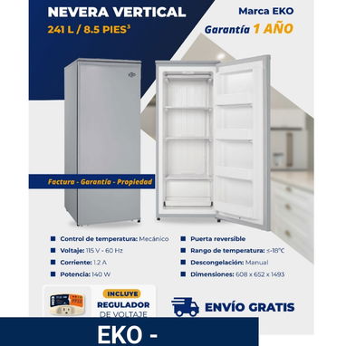 Nevera Vertical - 2/2