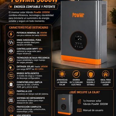 ⚡ ¡INDEPENDÍZATE DE LOS APAGONES CON ENERGÍA SOLAR! ☀️🔋 - Img 124868121