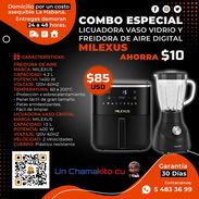 💲CON UN AHORRO DE 10 USD💲LICUADORA Y FREIDORA DE AIRE. MENSAJERÍA CON FACTURA Y GARANTÍA. TLF 54833699 - Img 54062061