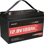 Batería Lifepo4 Dumfume 12v 100a La mejor - Img 55380672