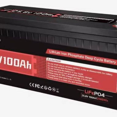[BAT]🍃Batería DUMFUME 25.6v x 100ah (Lipo4) de 2560wh de capacidad - 2/3