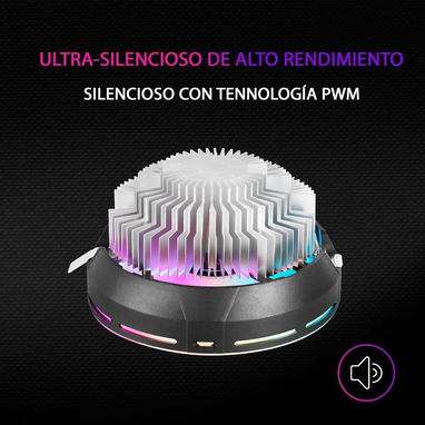CPU FAN Mars Gaming MCPU120 RGB *PRECIO: 20 USD* - Img 119643287