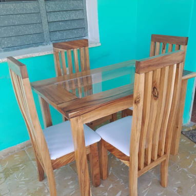 🔱Camas comedor y juegos de sala 🔱 🔁Veriedad de modelos de tubos y madera 🪵 ✴️Garantía calidad y mensajería garantiz - Img 119791679