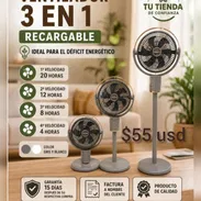 Ventiladores recargables.... - Img 57245340