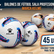 Balones de fútbol sala (futsal) de la prestigiosa marca Kelme - Img 55740228