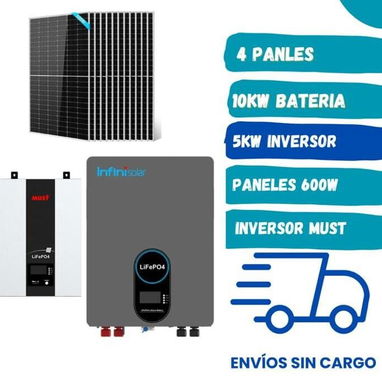 Kit de paneles solares . Inversores , ecoflow - Img 121862081