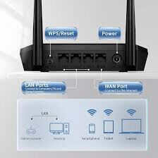 Router de Internet para hogar DBIT N300 2.4GHz - Router WiFi con modo repetidor inalámbrico WISP-63142460 - Img 123772837