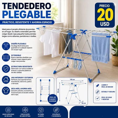 Tendedera plegable - 2/2