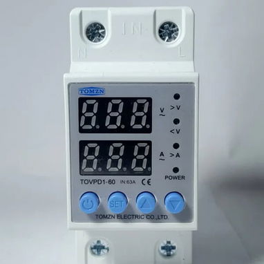 ⚡ PROTECCIÓN ELÉCTRICA INTELIGENTE TOMZN TOVPD1-60 - 2/2