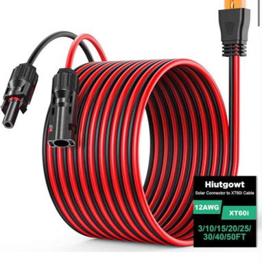 Combo de ecoflow delta  3Classic + cable para conectar la ecoflow de 10 metros - 2/2