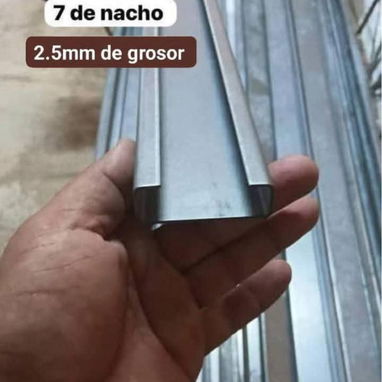 Purles galvanizados 6 mtr - 2/3