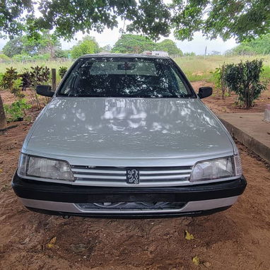 PEUGEOT 405 DIÉSEL – MOTOR XD9 🇫🇷 - 4/5
