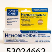 Ugüento Hemorroidal Alivio dónde más se necesita - Img 51684041