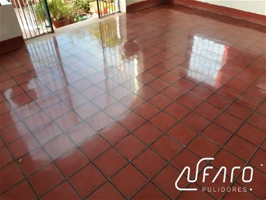 Grupo Alfaro Pulidores. La especialidad de nosotros es pulir y restaurar diferentes superficies de piso - Img 66484051