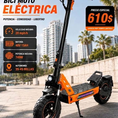 BICI MOTO ELÉCTRICA - Img 121268743