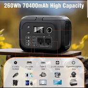 SinKeu G300 ✅ Potencia: 300W | Capacidad: 260Wh ☀️ INCLUYE Panel Solar Portátil de 40W Garantía y diferentes tipos de pa - Img 55878172
