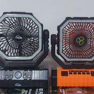 Ventiladores recargables f6 y X11 - Img 56690422