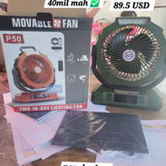 Ventilador recargable de 40mil mah - Img 55926892