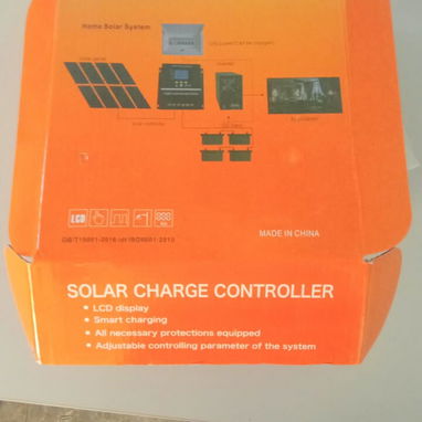 CONTROLADOR SOLAR MPPT - 2/5