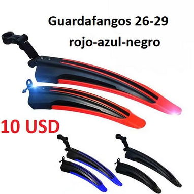 H61 Vendo guardafangos para bicicletas MTB - Img 127242972