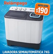 Lavadora Semiautomática 7kg - Img 50496700