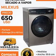 LAVADORA AUTOMÁTICA SECADO A VAPOR - Img 55243911