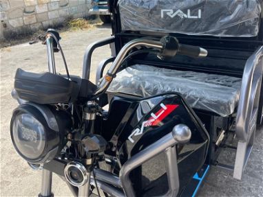Triciclo Rali de carga color negro - Img main-image-45642317