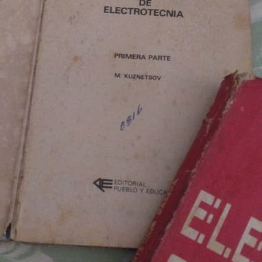 LIBROS PARA TÉCNICOS DE ELECTRICIDAD 800 PESOS Y EL CUADERNO DE ELECTRO TÉCNIA 500 PESOS - 5/5