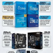 Kit Motherboard Microprocesador 10ma 11na generación Nuevo Sellado - Img 56320949