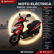 🏍️MOTO ELECTRICA BUCATTI💨 - Img 56765509