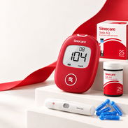 Kit de glucómetro Sinocare kit 50/50 - Img 58141371