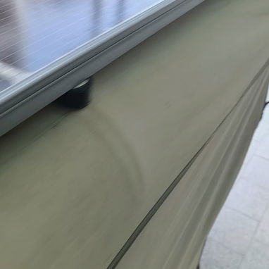 Instalación de paneles solares en triciclo - Img 123170228