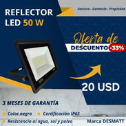 Reflector led de 50 w - Img 55977202