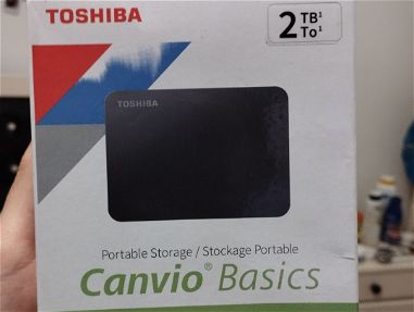 Disco duro externo 2Tb Toshiba - Img 66933358
