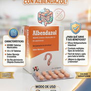 Albendazol 400mg 10t - Img 55676534