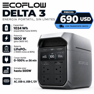 Ecoflows con los mejores precios. Aproveche la oferta - 2/4
