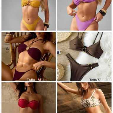 Bikinis 👙 - 8/9