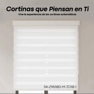 Cortinas motorizadas. Precio de acuerdo al tamaño.... - Img 56554269