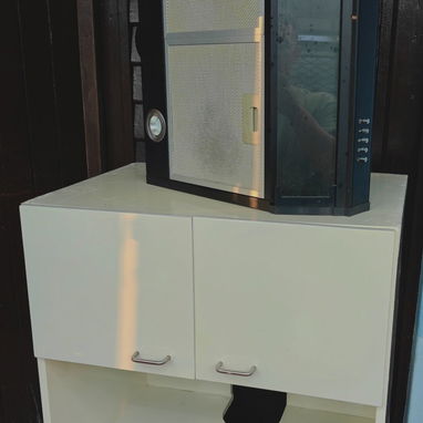 Mueble cocina de campana extractor y microwave microondas con campana de extracción incluida - Img 116274886