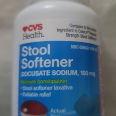 Laxante Docusate Sodium de 100mg. Importado , 100 Capsulas de Softgel de 100mg ,Precio 15 USD ,ver Foto ,contactar al - Img 123359832