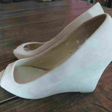 Zapatos de Vestir Color Beige marca FootCat. No: 36. De uso - Img 87370789