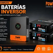 COMBO DE INVERSOR 10 KW Y BATERIA DE 10 KW - Img 56976131