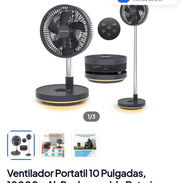 Ventilador portátil 10 pulgadas 10000mAh - Img 56798265