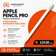 Apple Pencil Pro MX2D3AM/A Nuevo para iPad | Lápiz Digital Original en La Habana - Img 55006563