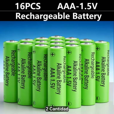 4) Pcs AAA 1.5V – Baterías Recargables - Img 125080397