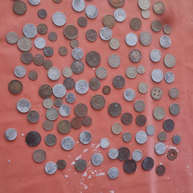 Monedas antiguas de muchos paises - 2/2