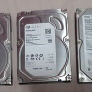 Vendo 3 discos duros mecánicos internos de pc (para piezas¿?) - Img 45530345