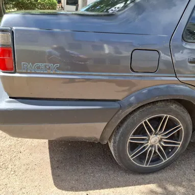 VW jetta mk2 pintura de fabrica - 7/9