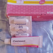 Óvulos de clotrimazol y crema - Img 58008329
